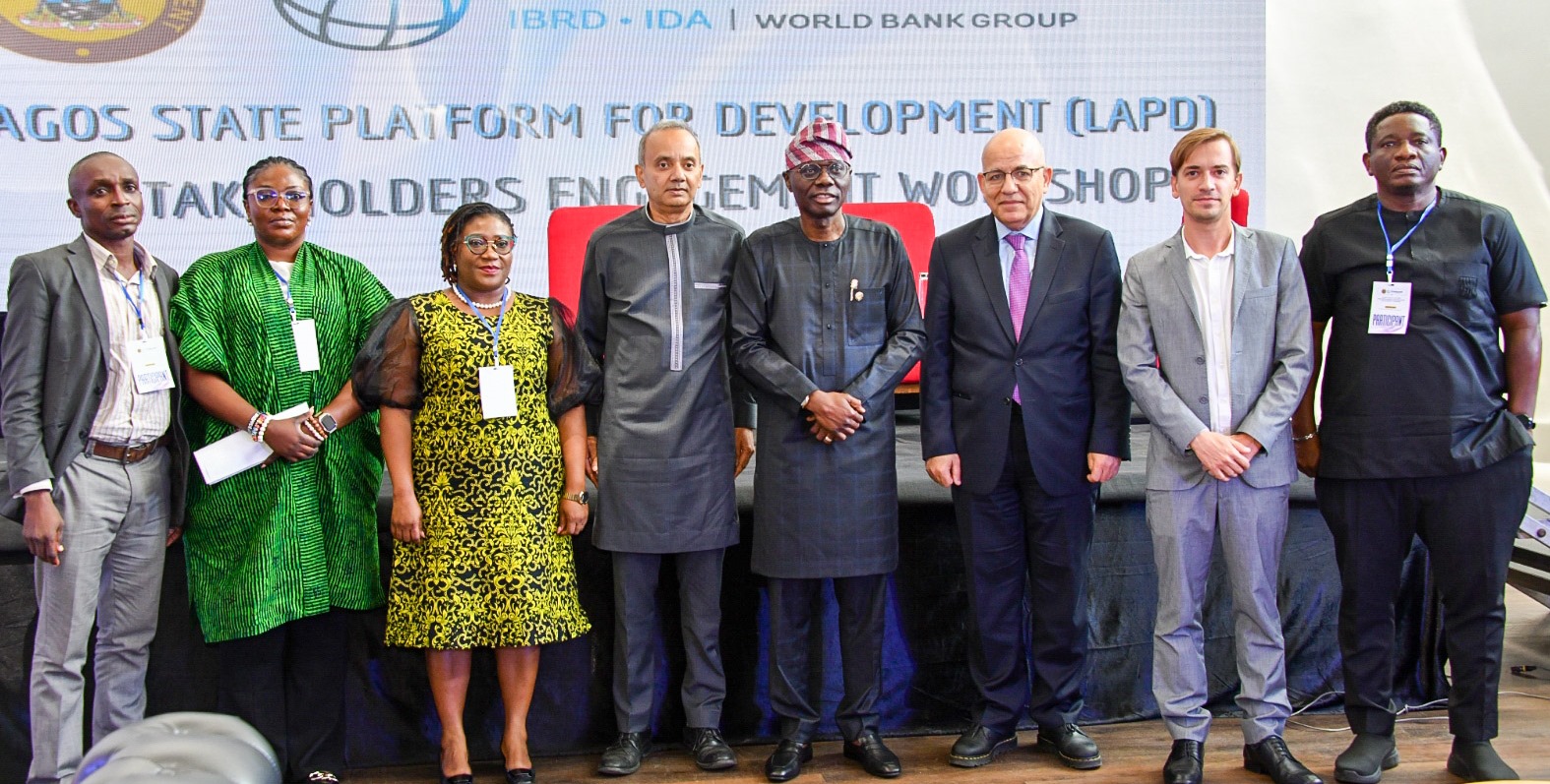 GOVERNOR SANWO-OLU ATTENDS WORLD BANK WORKSHOP AT THE LAGOS CONTINENTAL HOTEL, V.I